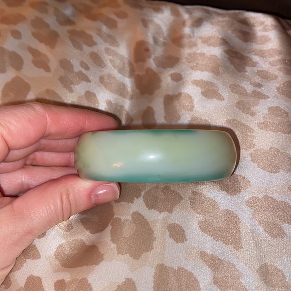 Jewelry Solid Jade Bracelet Poshmark